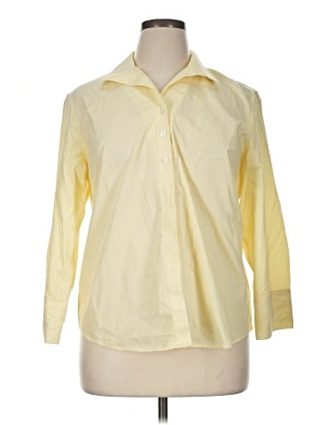 Chico's 3/4 Sleeve Blouse (view 1)