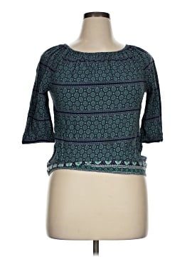 Old Navy 3/4 Sleeve T-Shirt (view 1)
