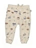Rabbit Bear 100% Cotton Ivory Casual Pants 9-12 MO / 12 MO - photo 1