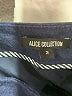 Alice Collection 100% Polyester Solid Blue Shorts Size 2 - photo 3