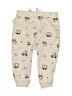 Rabbit Bear 100% Cotton Ivory Casual Pants 9-12 MO / 12 MO - photo 2