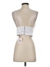 Superdown 100% Polyester Silver Sleeveless Top Size S - photo 2