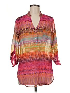New Directions 3/4 Sleeve Blouse