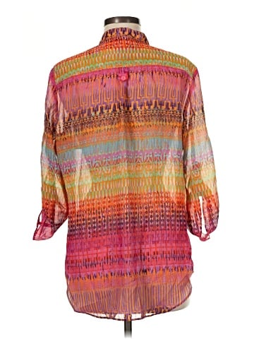 New Directions 3/4 Sleeve Blouse (view 2)