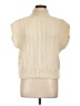 MNG Ivory Sweater Vest Size L - photo 1