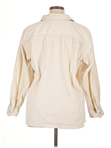 L.L.Bean 3/4 Sleeve Button-Down Shirt (view 2)