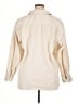 L.L.Bean 100% Cotton Solid Ivory 3/4 Sleeve Button-Down Shirt Size XL - photo 2