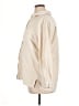 L.L.Bean 100% Cotton Solid Ivory 3/4 Sleeve Button-Down Shirt Size XL - photo 5