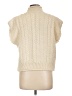 MNG Ivory Sweater Vest Size L - photo 2