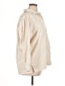 L.L.Bean 100% Cotton Solid Ivory 3/4 Sleeve Button-Down Shirt Size XL - photo 4