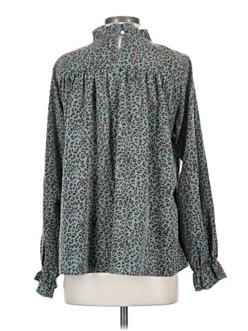 AndTheWhy Long Sleeve Blouse (view 2)