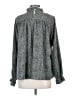 AndTheWhy 100% Polyester Teal Long Sleeve Blouse Size S - photo 2