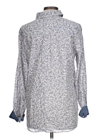 J.Crew Factory Store Long Sleeve Button-Down Shirt (view 2)