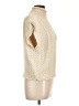 MNG Ivory Sweater Vest Size L - photo 4
