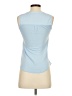 Forever New 100% Viscose Blue Sleeveless Blouse Size XXS - photo 2
