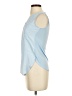 Forever New 100% Viscose Blue Sleeveless Blouse Size XXS - photo 5