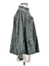 AndTheWhy 100% Polyester Teal Long Sleeve Blouse Size S - photo 4