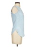 Forever New 100% Viscose Blue Sleeveless Blouse Size XXS - photo 4