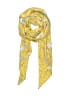 Unbranded 100% Polyester Yellow Scarf One size - photo 1