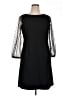 Talbots Black Cocktail Dress Size 14 - photo 1