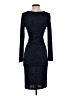 Forever 21 Blue Casual Dress Size S - photo 2