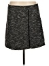Slate & Willow Tweed Gray Casual Skirt Size M - photo 1