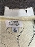Unique Vintage Ivory Pullover Sweater Size S - photo 7