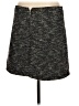 Slate & Willow Tweed Gray Casual Skirt Size M - photo 2