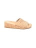 Easy Spirit Tan Wedges Size 8 - photo 1