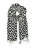 H&M 100% Acrylic Black Ivory Scarf One size - photo 1