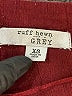 Ruff Hewn Burgundy Long Sleeve Top Size XS - photo 7