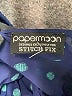 papermoon designed exclusively for Stitch Fix 100% Polyester Blue Long Sleeve Blouse Size XL - photo 7