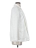 Gray LA 100% Polyester White Blazer Size S - photo 4
