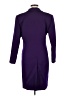 Renlyn New York 100% Polyester Purple Coat Size 6 - photo 2