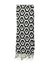 H&M 100% Acrylic Black Ivory Scarf One size - photo 2