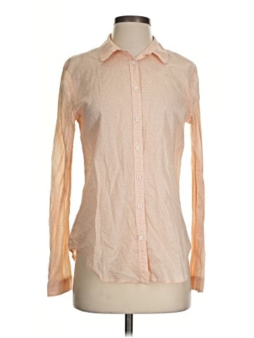 Ann Taylor LOFT Outlet Long Sleeve Blouse (view 1)