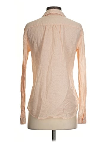 Ann Taylor LOFT Outlet Long Sleeve Blouse (view 2)
