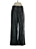Avec Les Filles Black Casual Pants Size S - photo 1