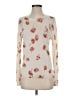 Daniel Rainn 100% Viscose Floral Ivory Pullover Sweater Size S - photo 1
