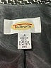 Talbots Houndstooth Black Blazer Size 12 - photo 6