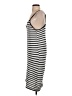 Zara Stripes Silver Casual Dress Size S - photo 5