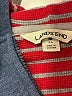 Lands' End Blue Zip Up Hoodie Size 5 - 6 - photo 3