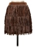 Mi ami Brown Casual Skirt Size XS - photo 1