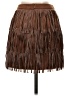 Mi ami Brown Casual Skirt Size XS - photo 2