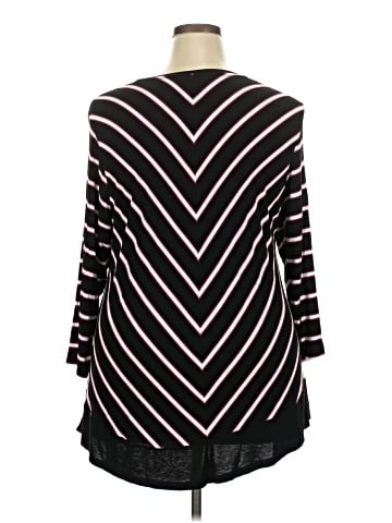 Croft & Barrow 3/4 Sleeve T-Shirt (view 2)
