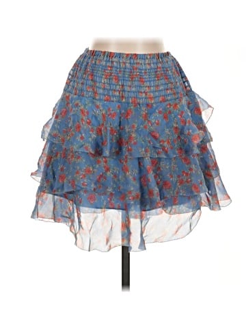 Intermix Silk Skirt (view 1)