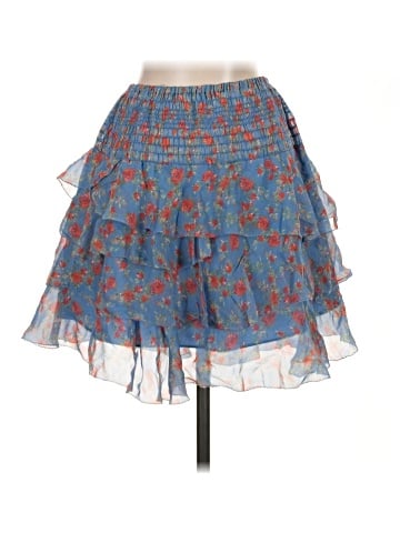 Intermix Silk Skirt (view 2)