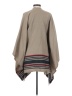 Collective Concepts 100% Acrylic Tan Poncho Size XS - photo 2
