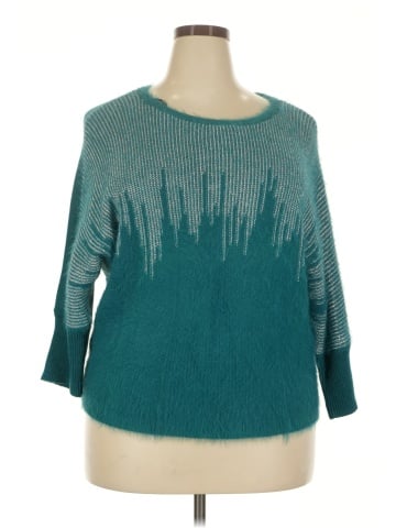 Jennifer Lopez Pullover Sweater (view 1)