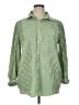 Unbranded Stripes Green Long Sleeve Blouse Size XL - photo 1